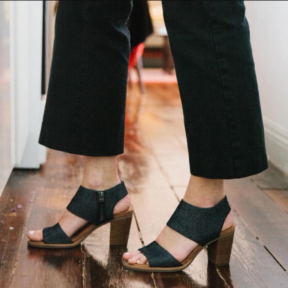 Toms Majorca heeled sandal